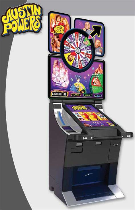 austin powers slot machine